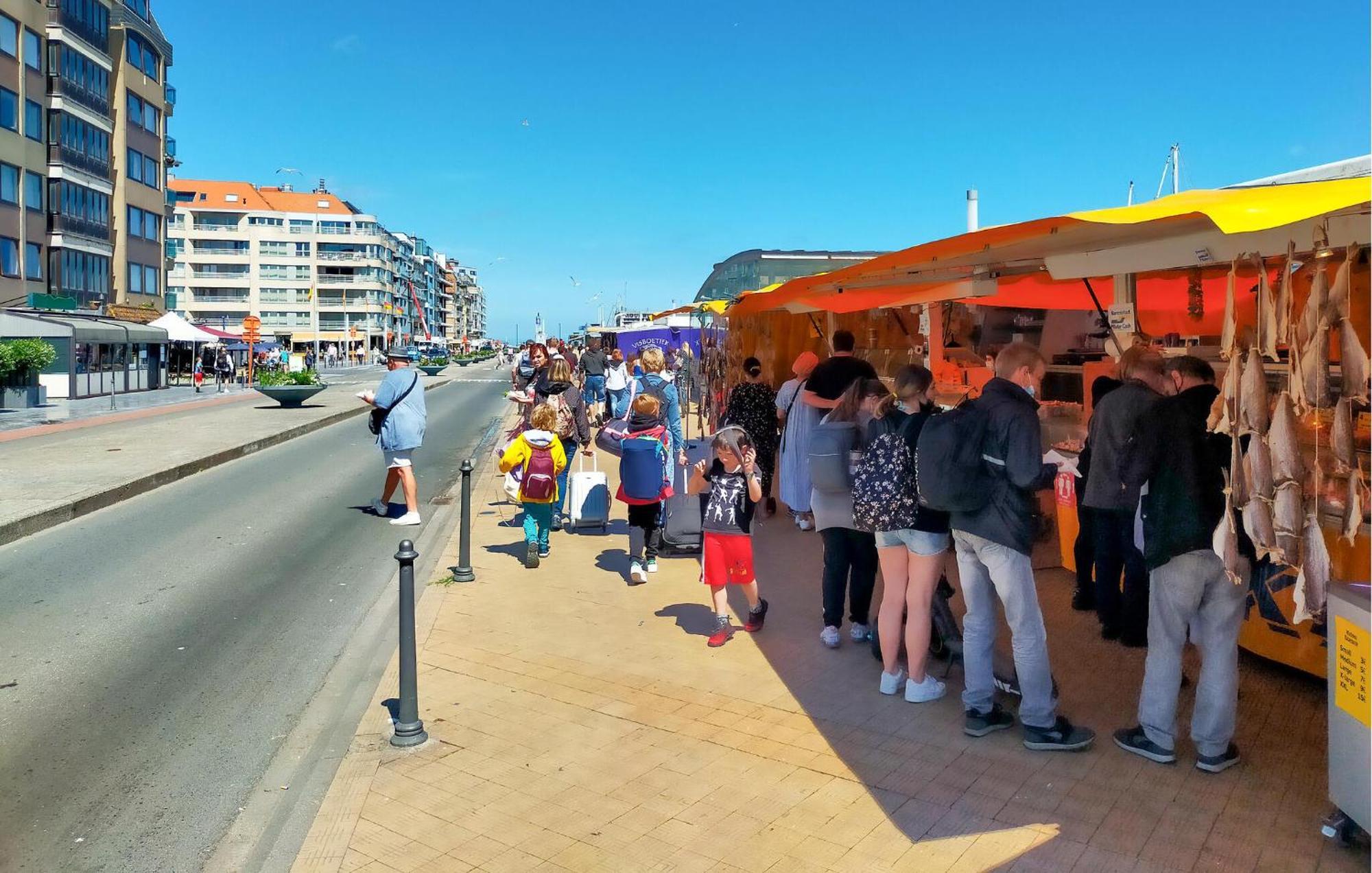 Residentie Vent De Sable R,116 Daire Oostende Dış mekan fotoğraf